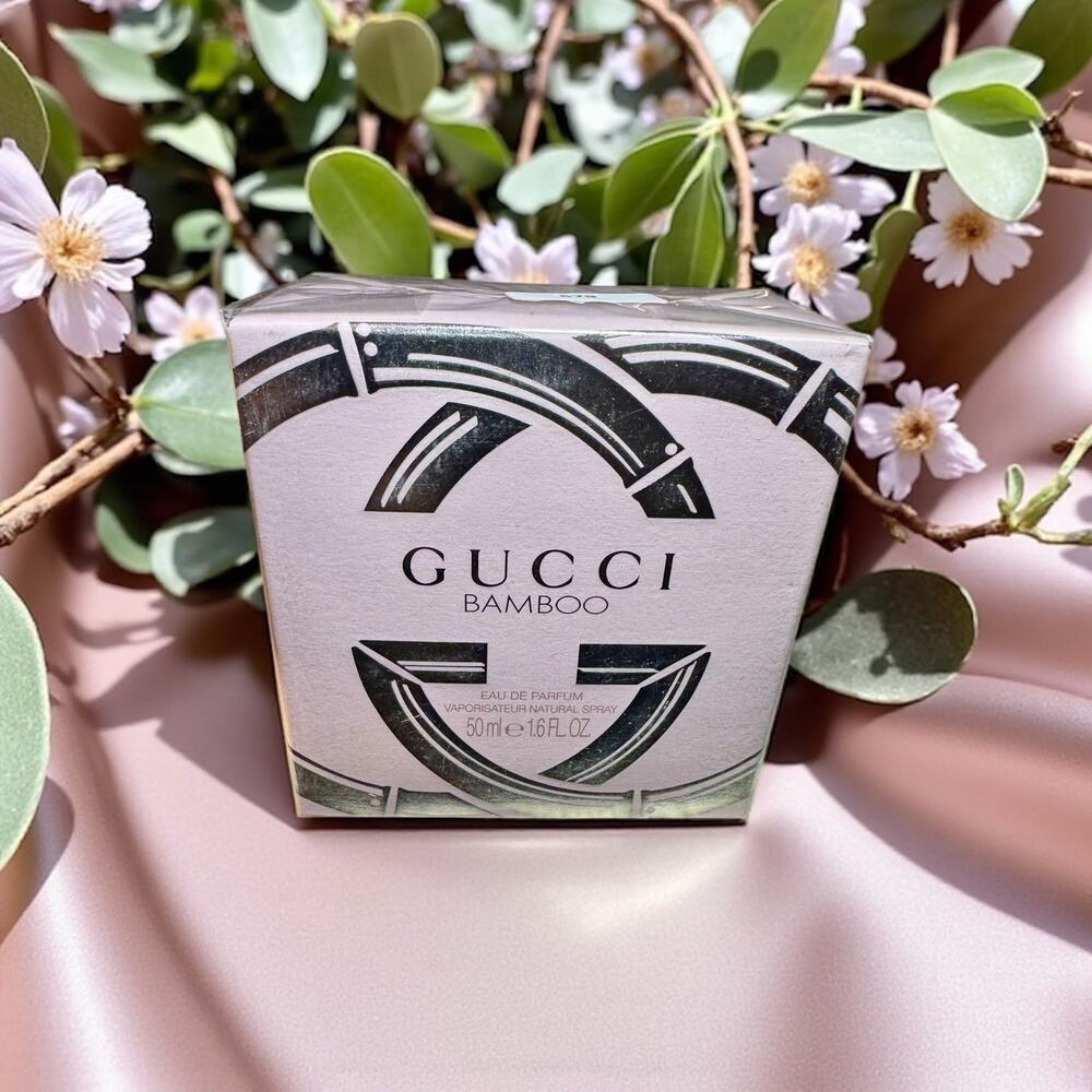 Gucci Bamboo Eau de Parfum 50ml – Brand New Sealed